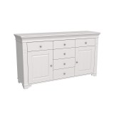 КОМОД БЕЙЛИ из сосны 2 ДВЕРИ 6 ЯЩИКов