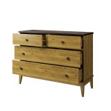 Комод Бон Вояж 04 (ФА) Антик №24 / колониал картинка 3 Комод Бон Вояж 04 (ФА) Антик №24 / колониал картинка 3