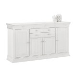 Комод  Бостон 4+2  белый воск - картинка 1