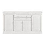 Комод Бостон 4+2 белый воск - картинка 2 Комод Бостон 4+2 белый воск - картинка 2