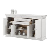 Комод Бостон 4+2 белый воск - картинка 4 Комод Бостон 4+2 белый воск - картинка 4