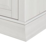 Комод Бостон 4+2 белый воск - картинка 6 Комод Бостон 4+2 белый воск - картинка 6