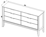 komod-bridzh-6-yashchikov komod-bridzh-6-yashchikov