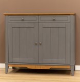 Комод буфета Пенни серый 7046/антик 24 картинка 2 Комод буфета Пенни серый 7046/антик 24 картинка 2