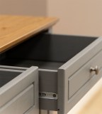 Комод буфета Пенни серый 7046/антик 24 картинка 4 Комод буфета Пенни серый 7046/антик 24 картинка 4