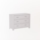 Комод Фьорд 03 белый воск картинка 1 Комод Фьорд 03 белый воск картинка 1