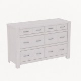 Комод Фьорд 24 белый воск картинка 1 Комод Фьорд 24 белый воск картинка 1