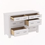 Комод Фьорд 24 белый воск картинка 3 Комод Фьорд 24 белый воск картинка 3