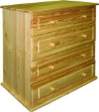 Комод из сосны Квадро