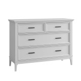 Комод Квадро-С 04 Белый лак картинка 1