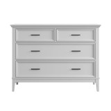 Комод Квадро-С 04 Белый лак картинка 2 Комод Квадро-С 04 Белый лак картинка 2