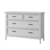 Комод Квадро-С 04 Белый лак картинка 3 Комод Квадро-С 04 Белый лак картинка 3