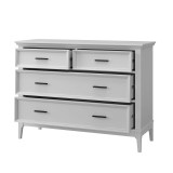 Комод Квадро-С 04 Белый лак картинка 4 Комод Квадро-С 04 Белый лак картинка 4