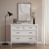 Комод Квадро-С 04 Белый лак картинка 5 Комод Квадро-С 04 Белый лак картинка 5