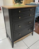 Комод NN 022 Пенни блэк/антик 24 картинка 2 Комод NN 022 Пенни блэк/антик 24 картинка 2