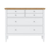 Комод Ольса-042 Белый лак + антик №24 - картинка 2 Комод Ольса-042 Белый лак + антик №24 - картинка 2