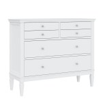 Комод Ольса-042 Белый лак - картинка 1