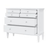 Комод Ольса-042 Белый лак - картинка 3 Комод Ольса-042 Белый лак - картинка 3