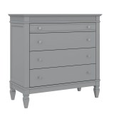 Комод Ольса 204 Серый №7042 - картинка 1