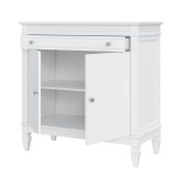 Комод Ольса 221 Белый лак - картинка 3 Комод Ольса 221 Белый лак - картинка 3