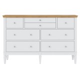 Комод Ольса-224 Белый лак + антик №24- картинка 2 Комод Ольса-224 Белый лак + антик №24- картинка 2