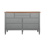 Комод Ольса 224 (серый 7042/антик 24) купить в Москве Комод Ольса 224 (серый 7042/антик 24) купить в Москве