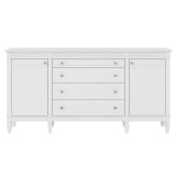 Комод Ольса 424 Белый лак - картинка 2 Комод Ольса 424 Белый лак - картинка 2