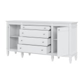 Комод Ольса 424 Белый лак - картинка 3 Комод Ольса 424 Белый лак - картинка 3