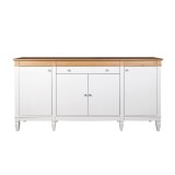 Комод Ольса 441 Белый лак + антик №24 - картинка 2