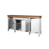 Комод Ольса 441 Белый лак + антик №24 - картинка 3