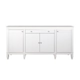 Комод Ольса 441 Белый лак - картинка 1