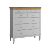 Комод Ольса-С 323 Белый лак + антик №24 картинка 1 Комод Ольса-С 323 Белый лак + антик №24 картинка 1