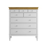 Комод Ольса-С 323 Белый лак + антик №24 картинка 2 Комод Ольса-С 323 Белый лак + антик №24 картинка 2