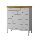 Комод Ольса-С 323 Белый лак + антик №24 картинка 3 Комод Ольса-С 323 Белый лак + антик №24 картинка 3