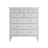 Комод Ольса-С 323 Белый лак картинка 2 Комод Ольса-С 323 Белый лак картинка 2