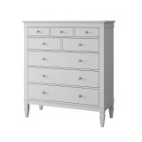 Комод Ольса-С 323 Белый лак картинка 3 Комод Ольса-С 323 Белый лак картинка 3