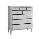 Комод Ольса-С 323 Белый лак картинка 4 Комод Ольса-С 323 Белый лак картинка 4