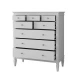 Комод Ольса-С 323 Белый лак картинка 4 Комод Ольса-С 323 Белый лак картинка 4