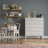 Комод Ольса-С 323 Белый лак картинка 6 Комод Ольса-С 323 Белый лак картинка 6