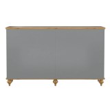 Комод Рандеву 08 (серый 7042/антик-24) фото4 Комод Рандеву 08 (серый 7042/антик-24) фото4