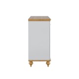 Комод Рандеву 324 (белый лак/антик-24)-3 Комод Рандеву 324 (белый лак/антик-24)-3