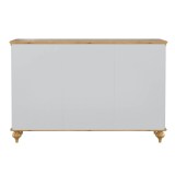 Комод Рандеву 324 (белый лак/антик-24)-4 Комод Рандеву 324 (белый лак/антик-24)-4