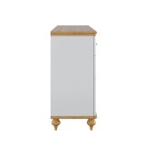 Комод Рандеву 444 (белый лак/антик-24)-3