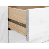 Комод Рауна-16 (белый воск) - картинка 7 Комод Рауна-16 (белый воск) - картинка 7