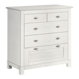 Комод Рауна-221 белый воск - картинка 1