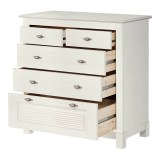 Комод Рауна-221 белый воск - картинка 2 Комод Рауна-221 белый воск - картинка 2