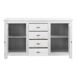 Комод Рауна-24 белый воск - картинка 2 Комод Рауна-24 белый воск - картинка 2