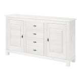 Комод Рауна-24 белый воск - картинка 3 Комод Рауна-24 белый воск - картинка 3