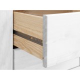 Комод Рауна-24 белый воск - картинка 7 Комод Рауна-24 белый воск - картинка 7