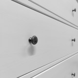 Комод с 3 ящиками КАНТРИ (ХЕМНЭС) белый  - картинка 4